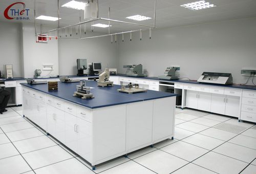 學?；瘜W實驗室設備 不銹鋼重型中央實驗室工作臺定制優勢解讀